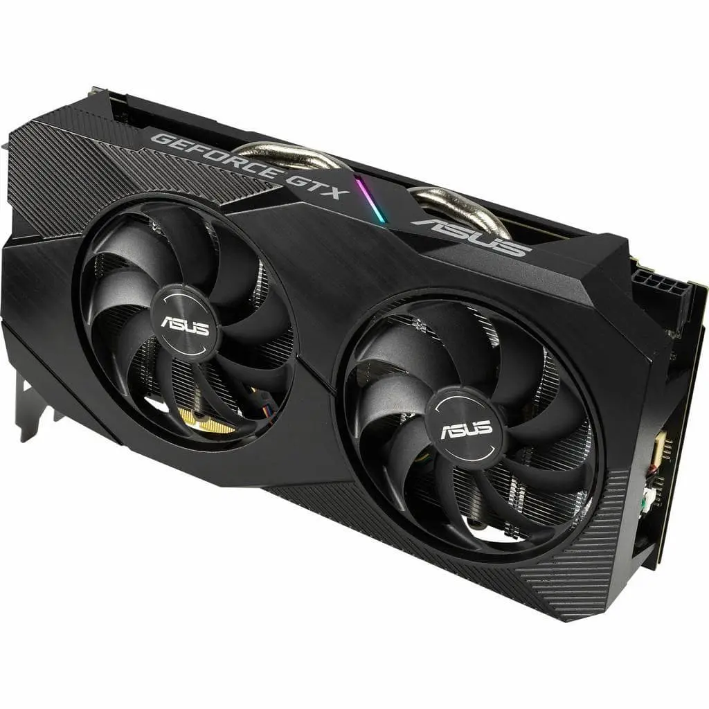 Відеокарта ASUS GTX 1660Ti 6Gb Dual (DUAL-GTX1660TI-O6G-EVO) (GDDR6, 192 bit, PCI-E 3.0 x16) Б/в - фото 3