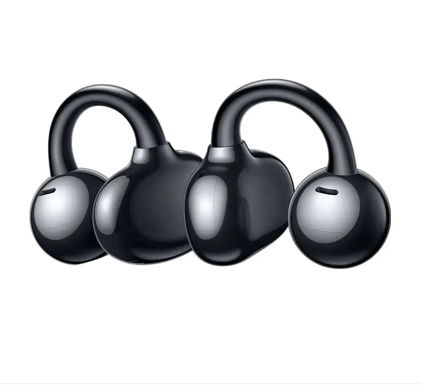 Наушники TWS HUAWEI FreeClip Black (55037246) - фото 3