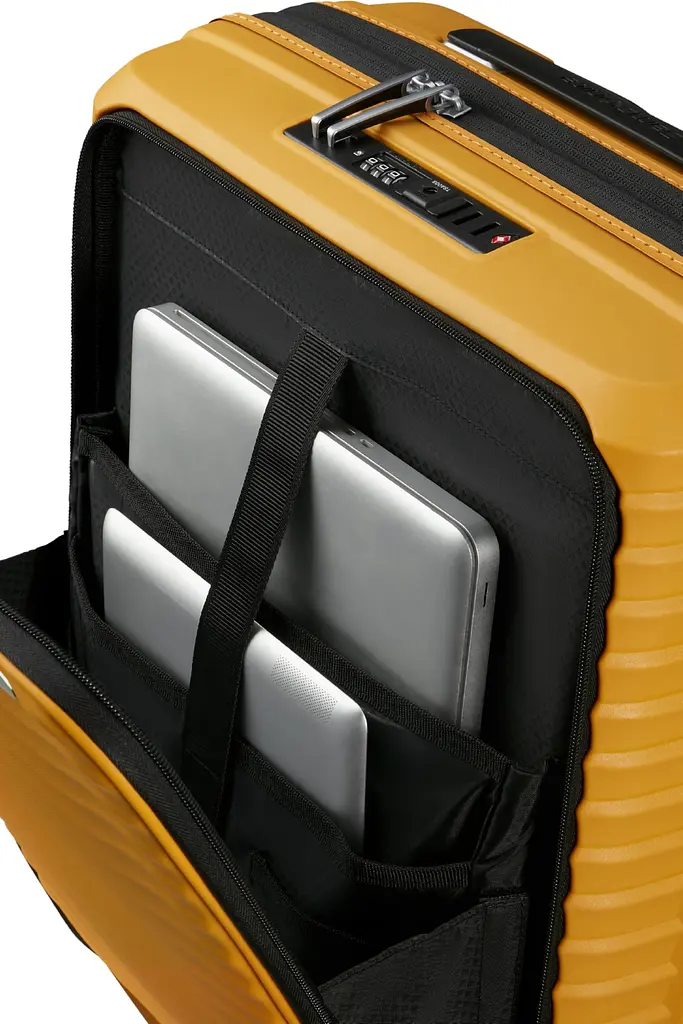 Валіза Samsonite UPSCAPE YELLOW 55x40x23(26) 55 см KJ1*06007 - фото 4