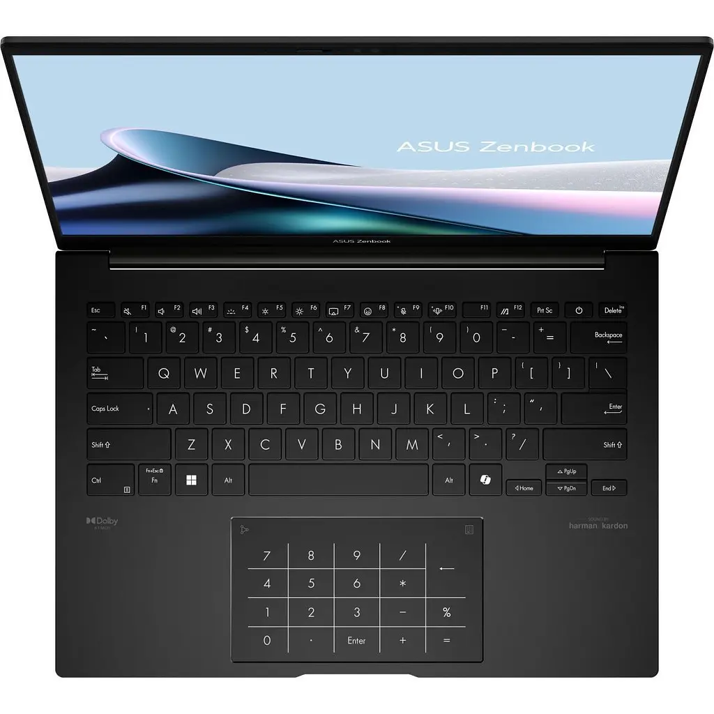 Ноутбук Asus ZenBook 14 UM3406GA Jade Black (UM3406GA-QD013W) [174584] - фото 4