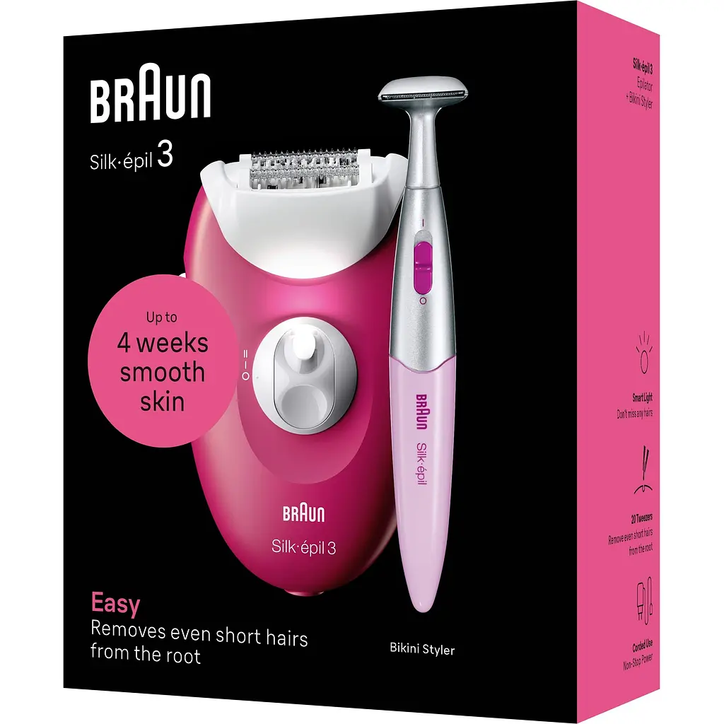 Епілятор Braun Silk-epil 3 SE 3-202 [125628] - фото 8