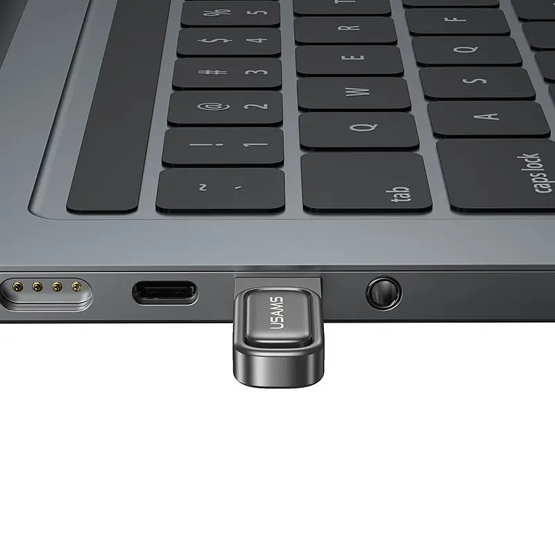 Флеш-накопичувач Usams US-ZB335 USB 3.0 Zinc Alloy 16GB Tarnish - фото 7