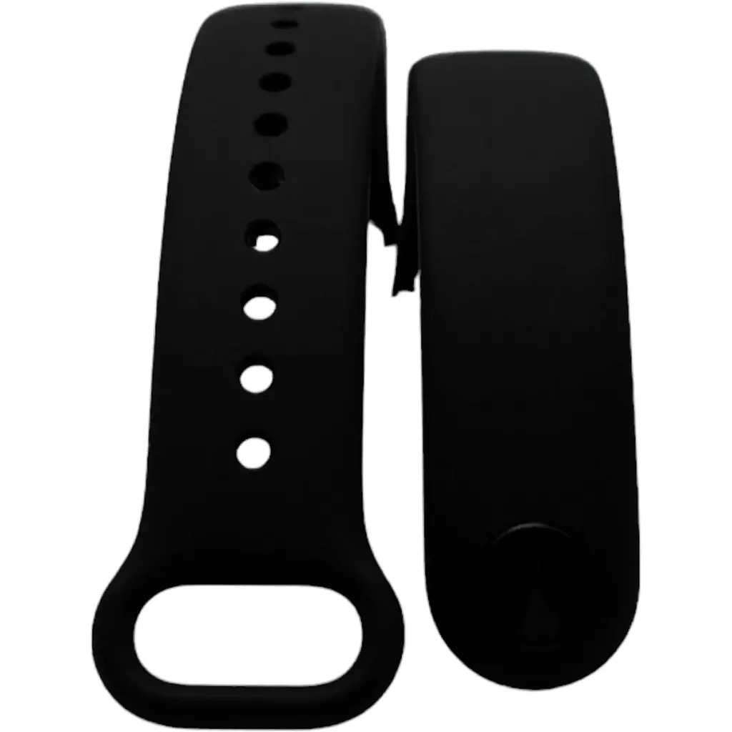 Силиконовый ремешок BeCover для Xiaomi Mi Smart Band 9 Black (711934) - фото 3