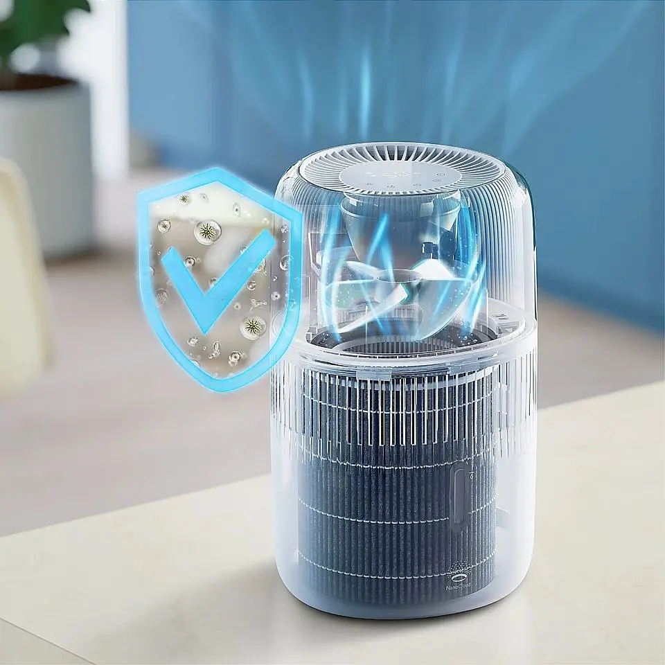 Увлажнитель воздуха Philips Series 5000 традиционное увлажнение 56 м2 белый (HU5710/00) - фото 13