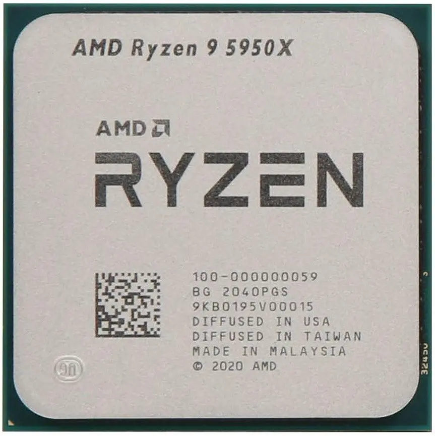 Процесор AMD Ryzen 9 5950X Socket AM4 OEM (100-000000059) - фото 2
