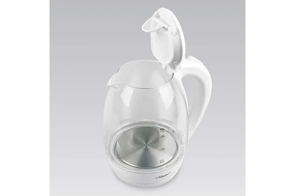 Электрочайник стеклянный Maestro MR-061-White 1.7 л 2200 Вт белый - фото 3