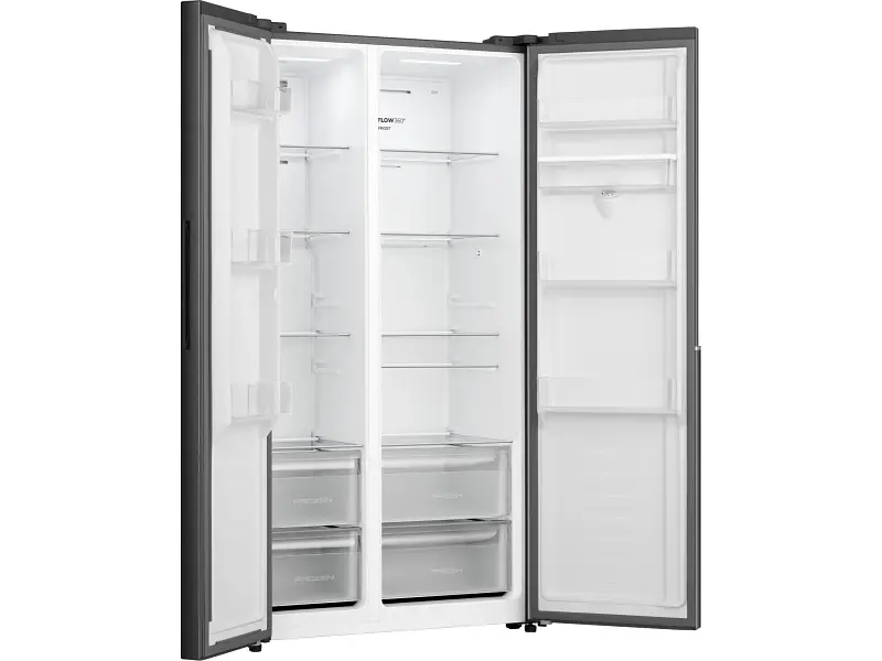 Холодильник з морозильною камерою Gorenje NRS917E41BXWD - фото 10
