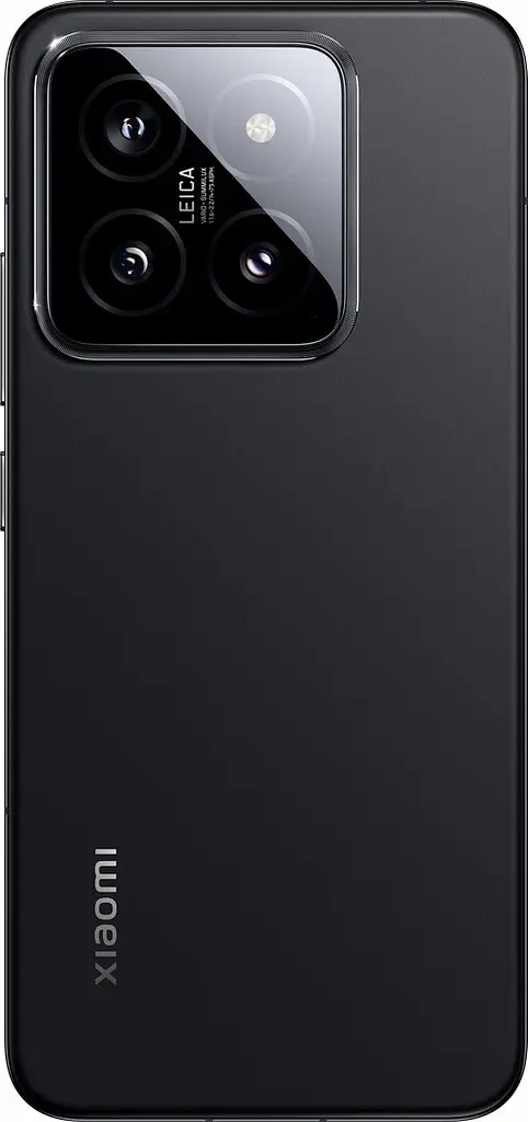 Смартфон Xiaomi 14 12/512GB Black Global-Taiwan with charger 5G NFC - фото 5