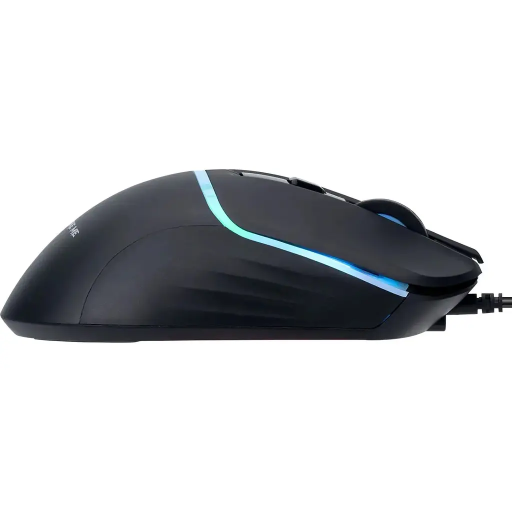 Миша XTRIKE ME GW-322BK USB Black [149353] - фото 5