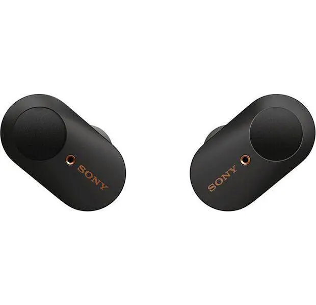 Бездротові навушники Bluetooth навушники TWS Sony WF-1000XM3B Headphones Black Bluetooth 5.0 - фото 7