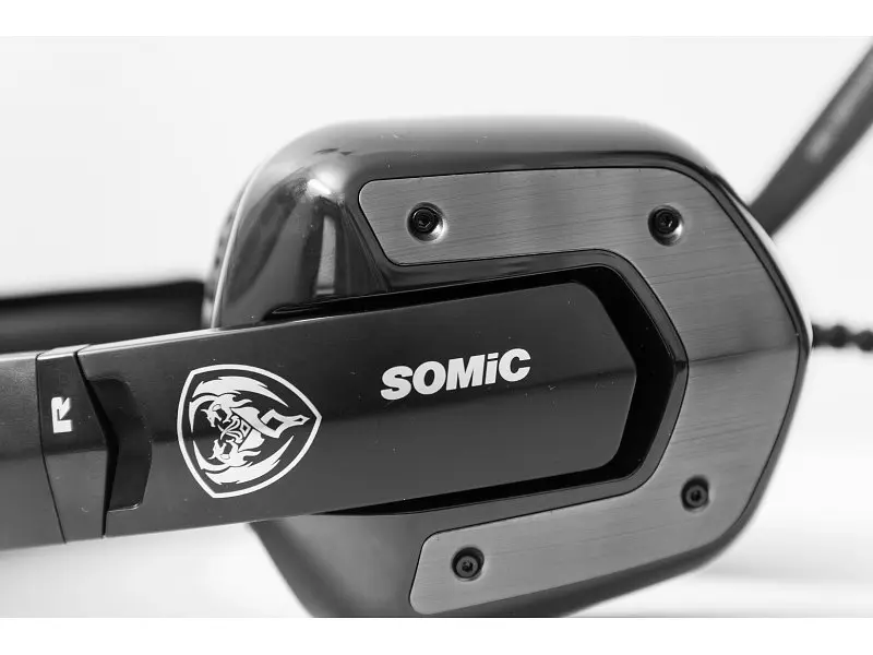 Гарнітура Somic G909 Pro Black (9590010164) - фото 6