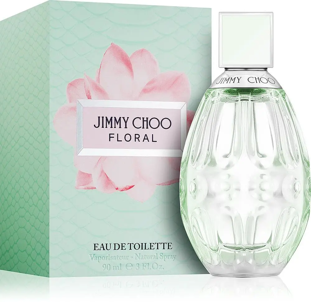 Туалетна вода Jimmy Choo Floral 90 мл - фото 2