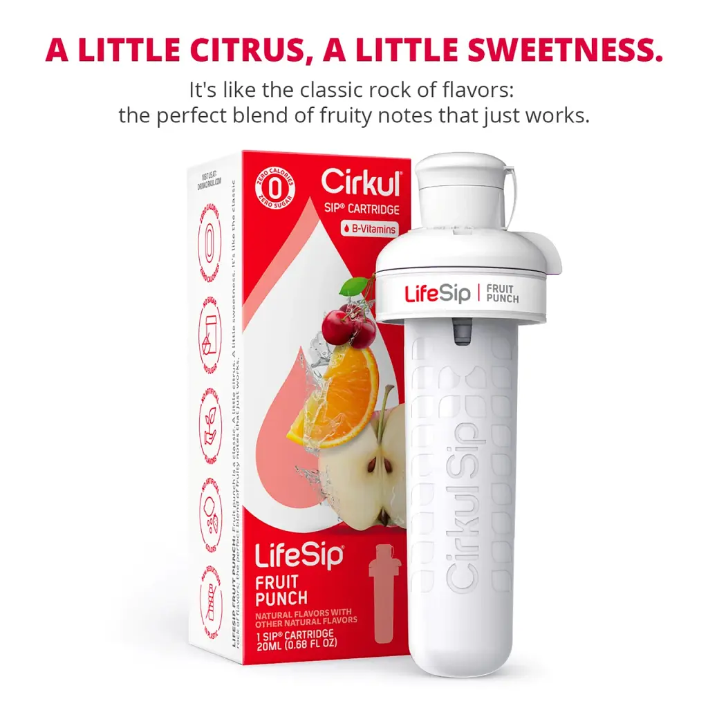 Картридж для напоїв Cirkul LifeSip зі смаком фруктового пуншу 1 шт - фото 5