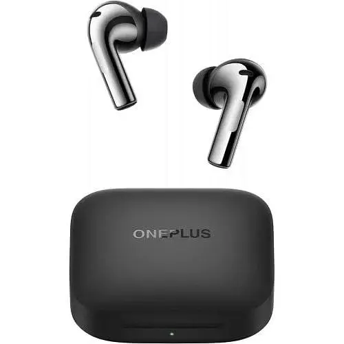 Бездротові навушники OnePlus Buds 3 (E509A) metallic grey (сіро - чорні) E509A - фото 2