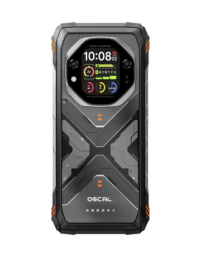 Смартфон Blackview Oscal Tank 1 12/256GB Orange - фото 2