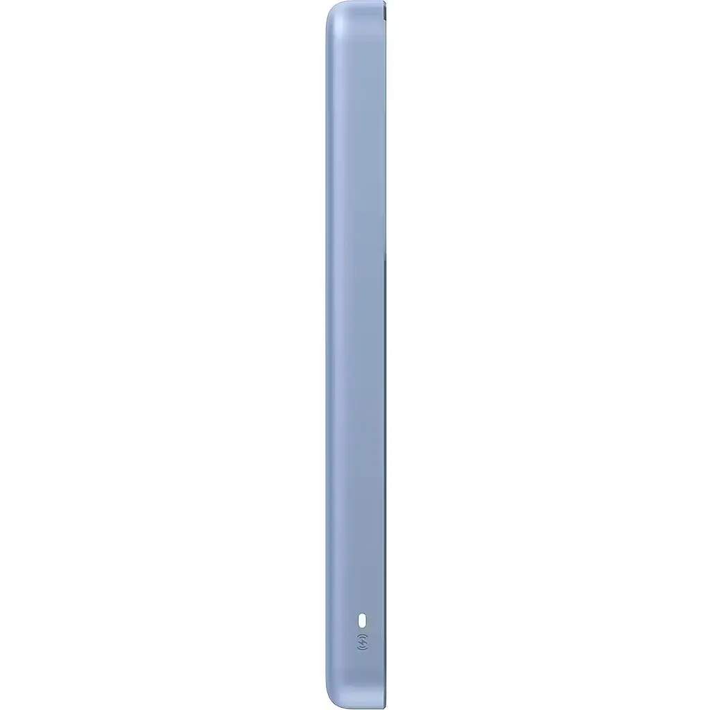 Зовнішній акумулятор Xiaomi Super Slim Magnetic 5000mAh 22.5W Blue (BHR08POGL) [173814] - фото 4