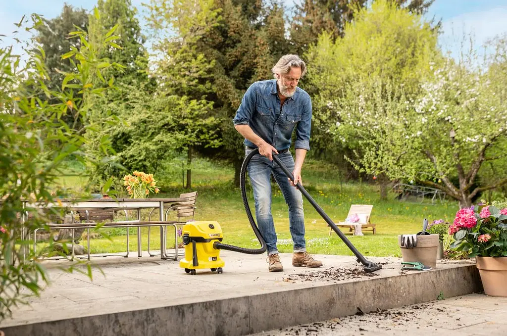 Промисловий пилосос Karcher WD 2-18 V-12/18 (Без АКБ та ЗП) - фото 9