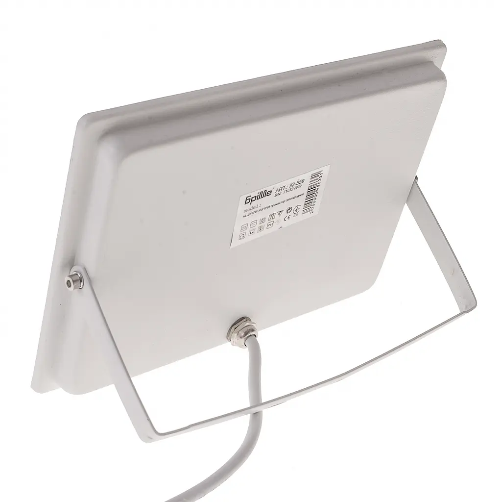 Прожектор Brille вуличний LED вологозахищений IP65 HL-28/70W NW - фото 2