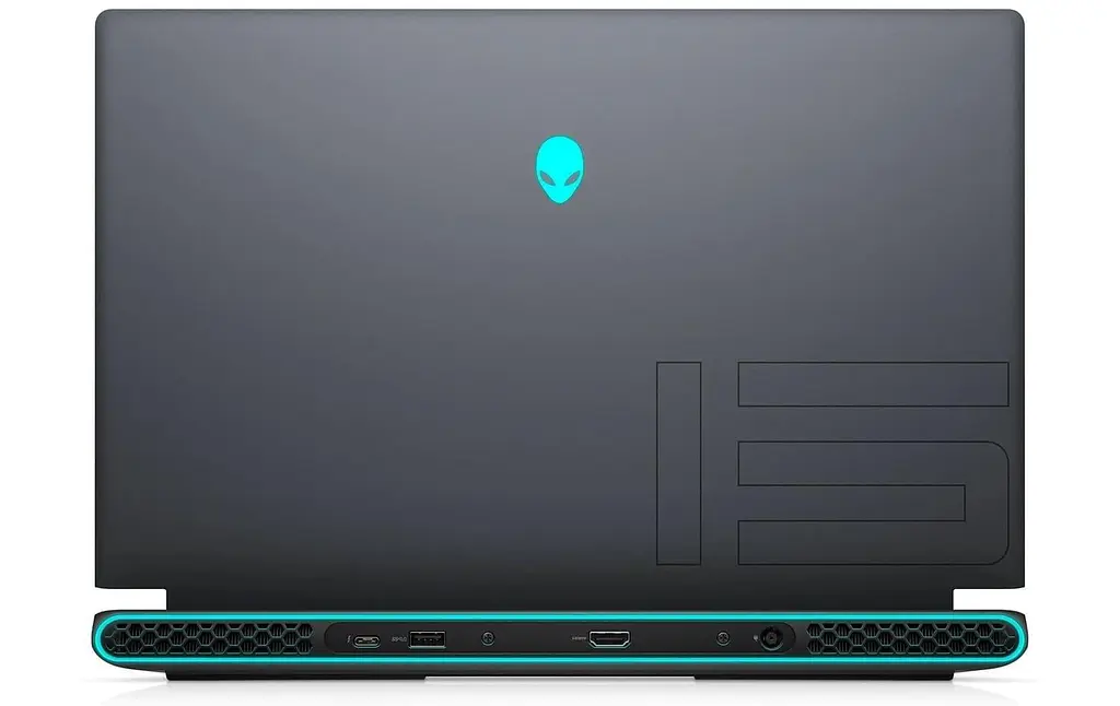 Ноутбук Dell 15.6" Alienware m15 Ryzen Edition R5 FullHD IPS 165Hz/Ryzen 7 5800H/16Gb RAM/256Gb SSD/RTX 3060 6Gb/Windows (P109F002) Б/в - фото 3