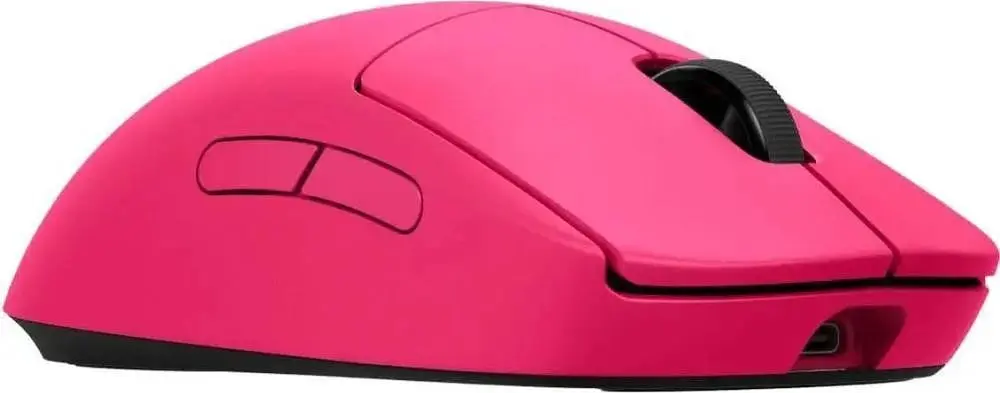 Миша комп'ютерна Logitech Pro 2 Lightspeed Pink (910-007311) - фото 3