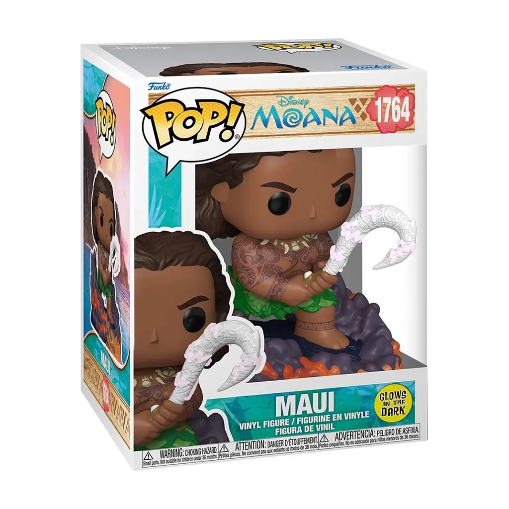 Фігурка Funko Pop серії Ваяна S3 - Мауї (GW) (93204) - фото 2