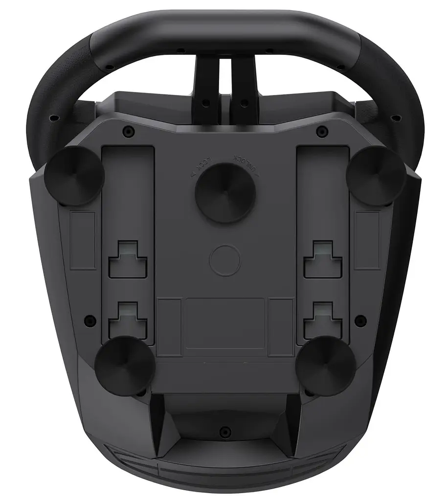 Руль и педали и коробка передач PXN V9 GEN2 Bundle for PS4/XBOX/Xbox Series X|S/PC - фото 5