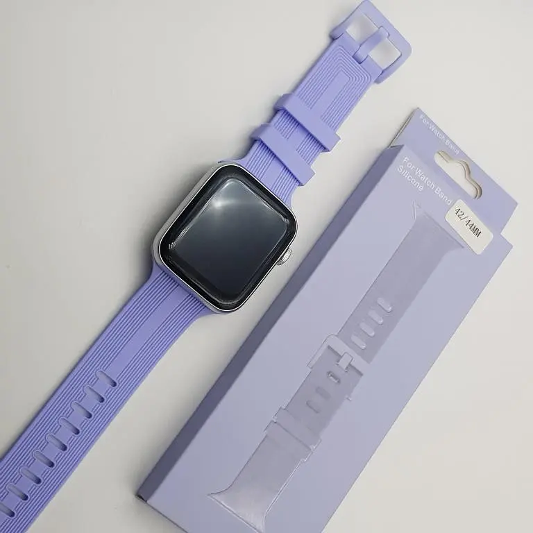 Ремінець для Apple Watch Silicone Active 42-44mm  - фото 7