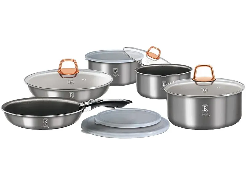 Набір посуду Berlinger Haus Moonlight Collection (BH-6102)