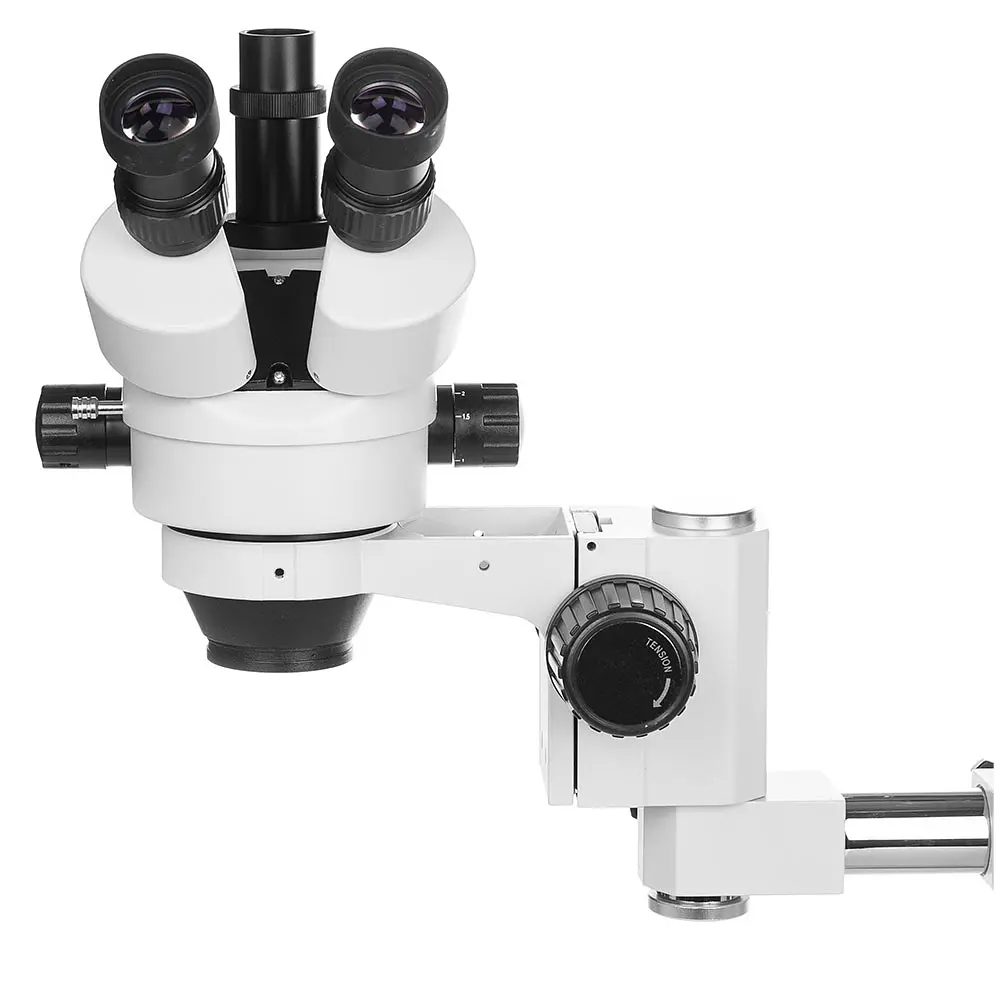 Мікроскоп KONUS CRYSTAL PRO 7x-45x STEREO - фото 5