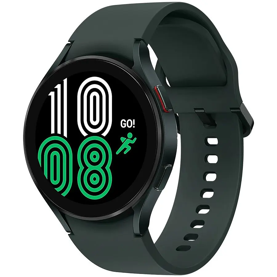 Смарт-годинник Samsung Galaxy Watch 4, 1.40" 450×450, 16 ГБ Wear OS Bluetooth 5.0 зелений (Grade C) Seller Refurbished - фото 2