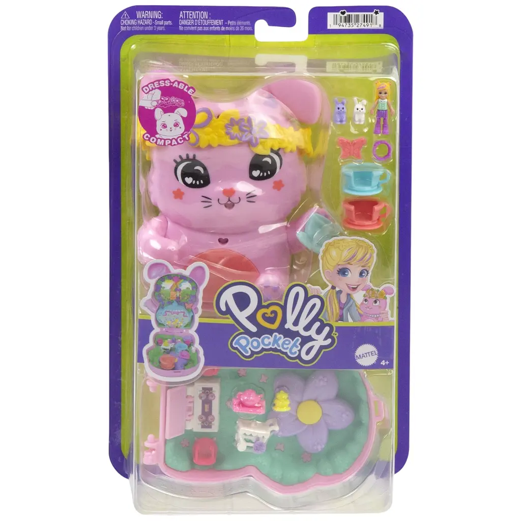 Игровой набор Polly Pocket Компактный мир приключений в ассортименте (JFG56) - фото 2