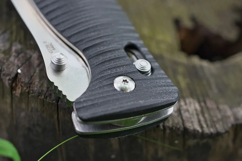 Нiж складаний Ganzo G720-G зелений - фото 35