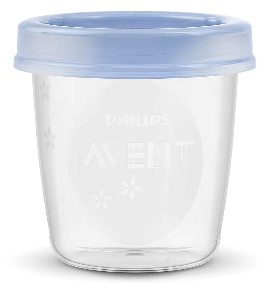 Уценка. Контейнеры для хранения грудного молока Philips Avent 180 мл, 5 шт. (SCF619/05) - фото 2