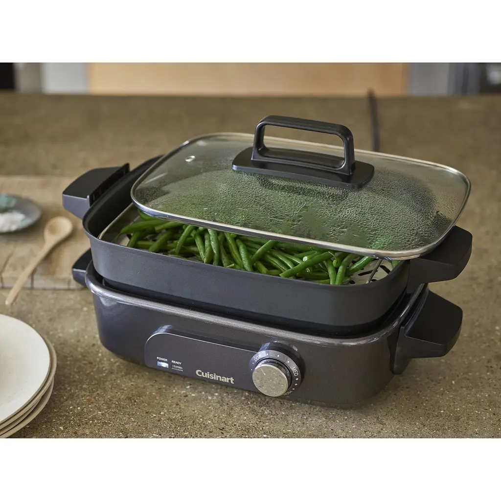 Мультиварка Cuisinart серая (GRMC3E) - фото 16