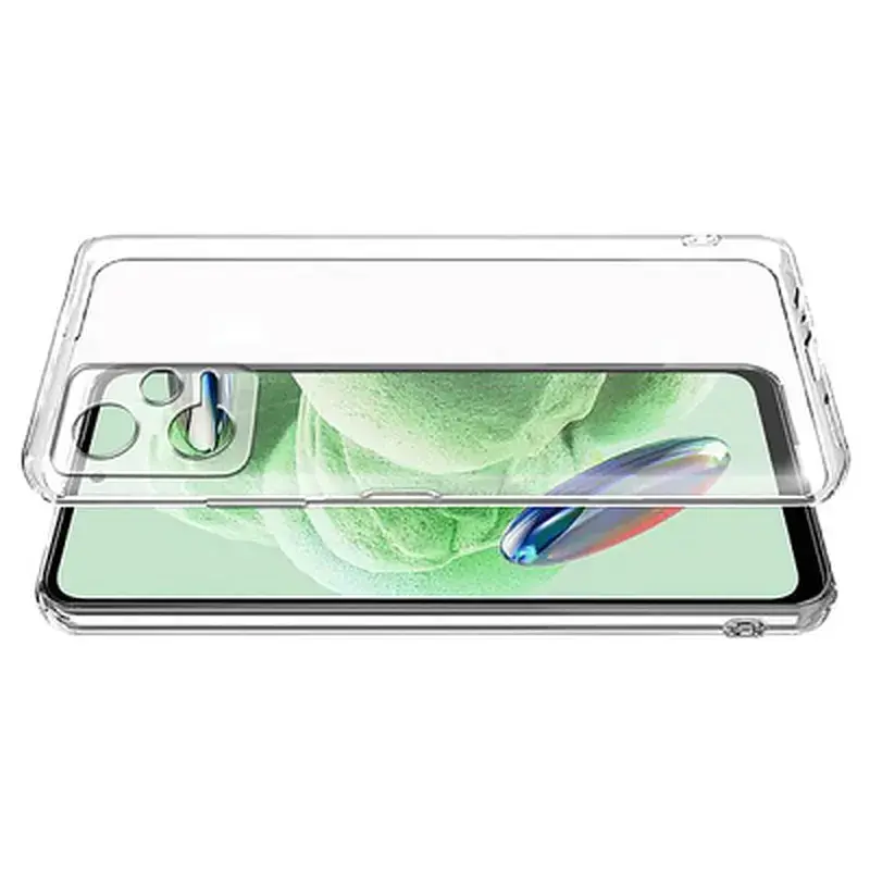 Чохол до мобільного телефона BeCover Xiaomi Redmi Note 12 4G Transparancy (708972) - фото 4