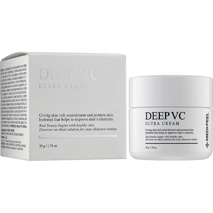 Крем вітамінний для обличчя Medi-Peel Dr Deep VC Ultra Cream 50 г - фото 2