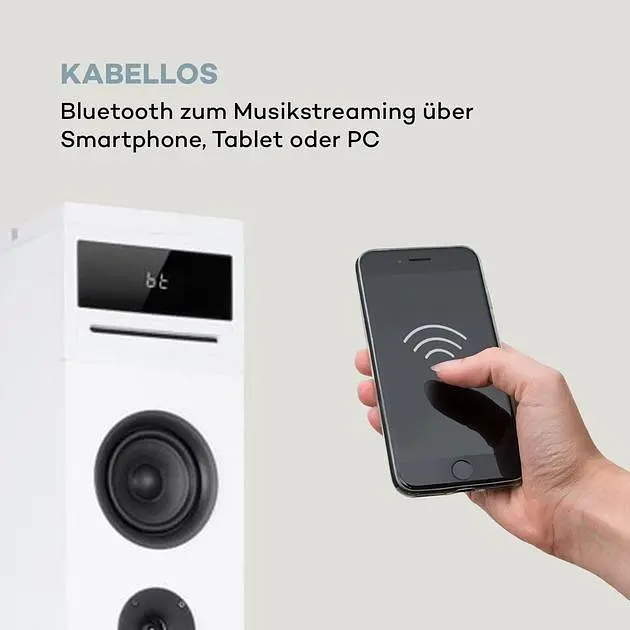 Активная акустическая колонка Auna Karaboom 100 Sing (10033249) - фото 4