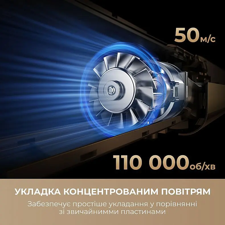 Фен-випрямляч Dreame Aero Straight Gold AMA10A - фото 6