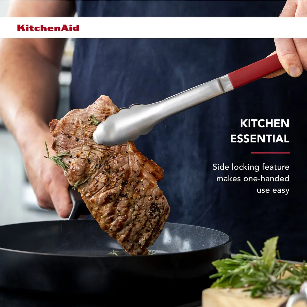 Набір для грилю KitchenAid Coreline червоний (KAG930OHERE) - фото 8