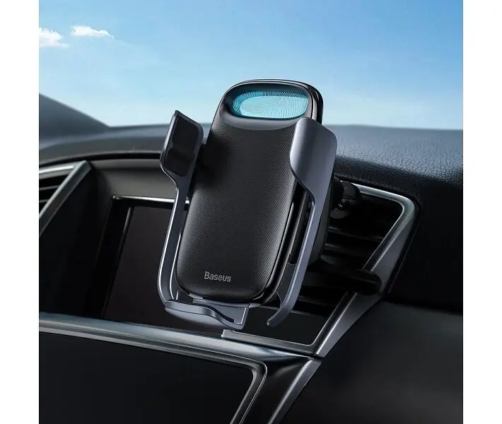 Автодержатель Baseus Milky Way Electric Bracket Wireless Charger 15W с беспроводной зарядкой [WXHW02-01] [52080] - фото 7