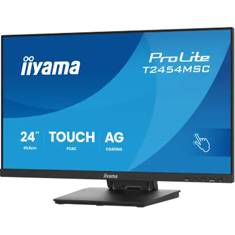Монітор iiyama T2454MSC-B3AG - фото 3