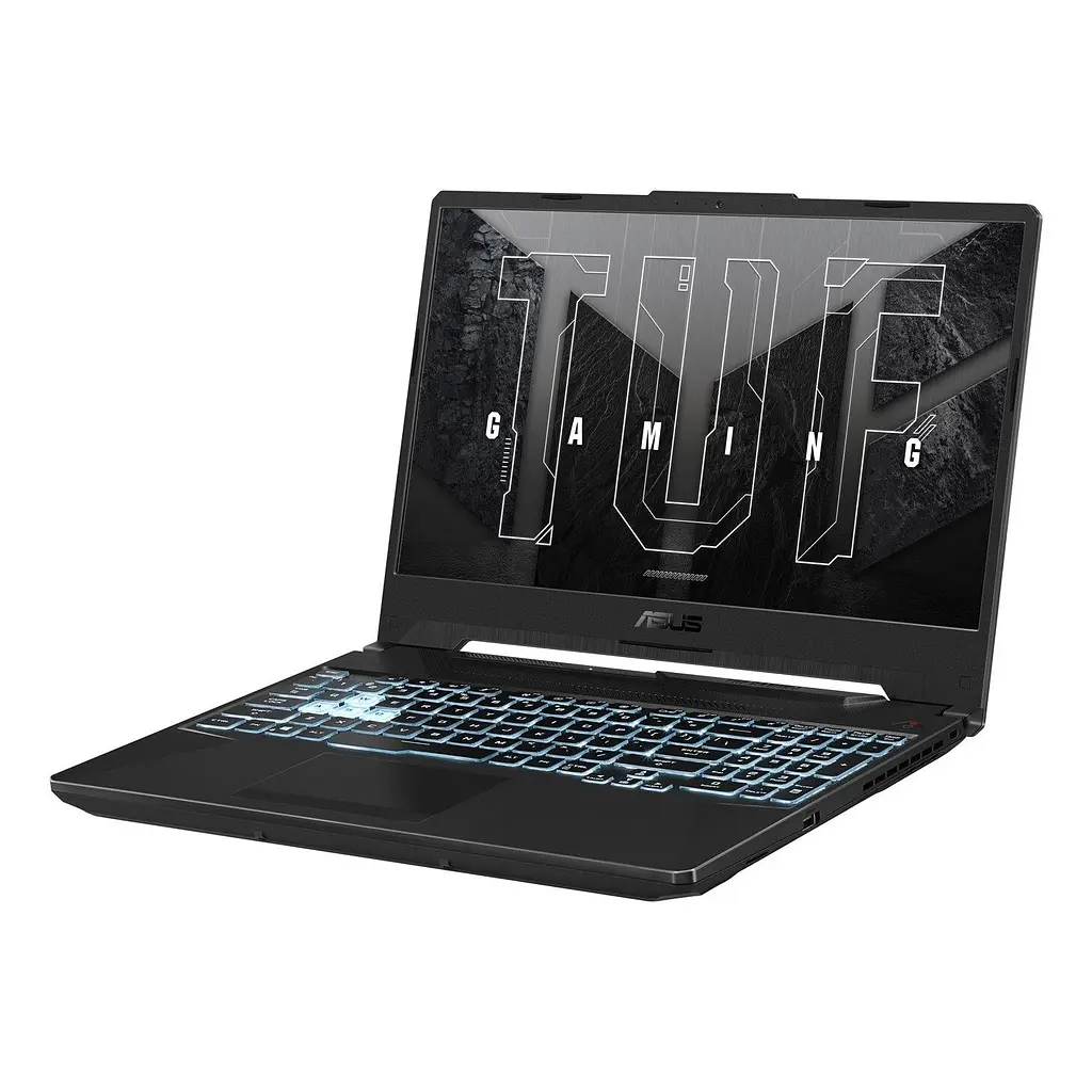 Ноутбук Asus TUF A15 Gaming FA506NC- HN001W, 15. 6 дюймів 1920 x 1080, AMD Ryzen 5 7535HS 6 C / 12 T, 3. 3 GHz- 4. 55 GHz, 3 MB 16 MB cache, 12 W, 16 GB DDR5, 512 GB SSD, Nvidia Geforce RTX 3050, Windows 11 Home, чорний - фото 2