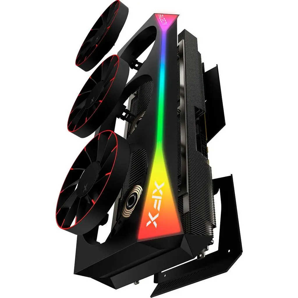 Відеокарта XFX Mercury AMD Radeon RX 9070XT OC Magnetic Air Edition with R GB [RX-97TMARGB9] EU [130416] - фото 7