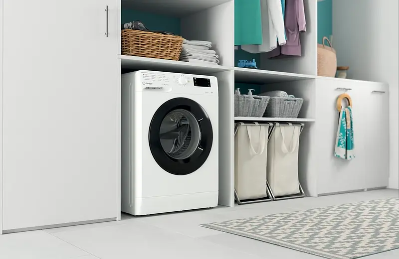 Пральна машина Indesit OMTWSE 61051 WK UA вузька - фото 4