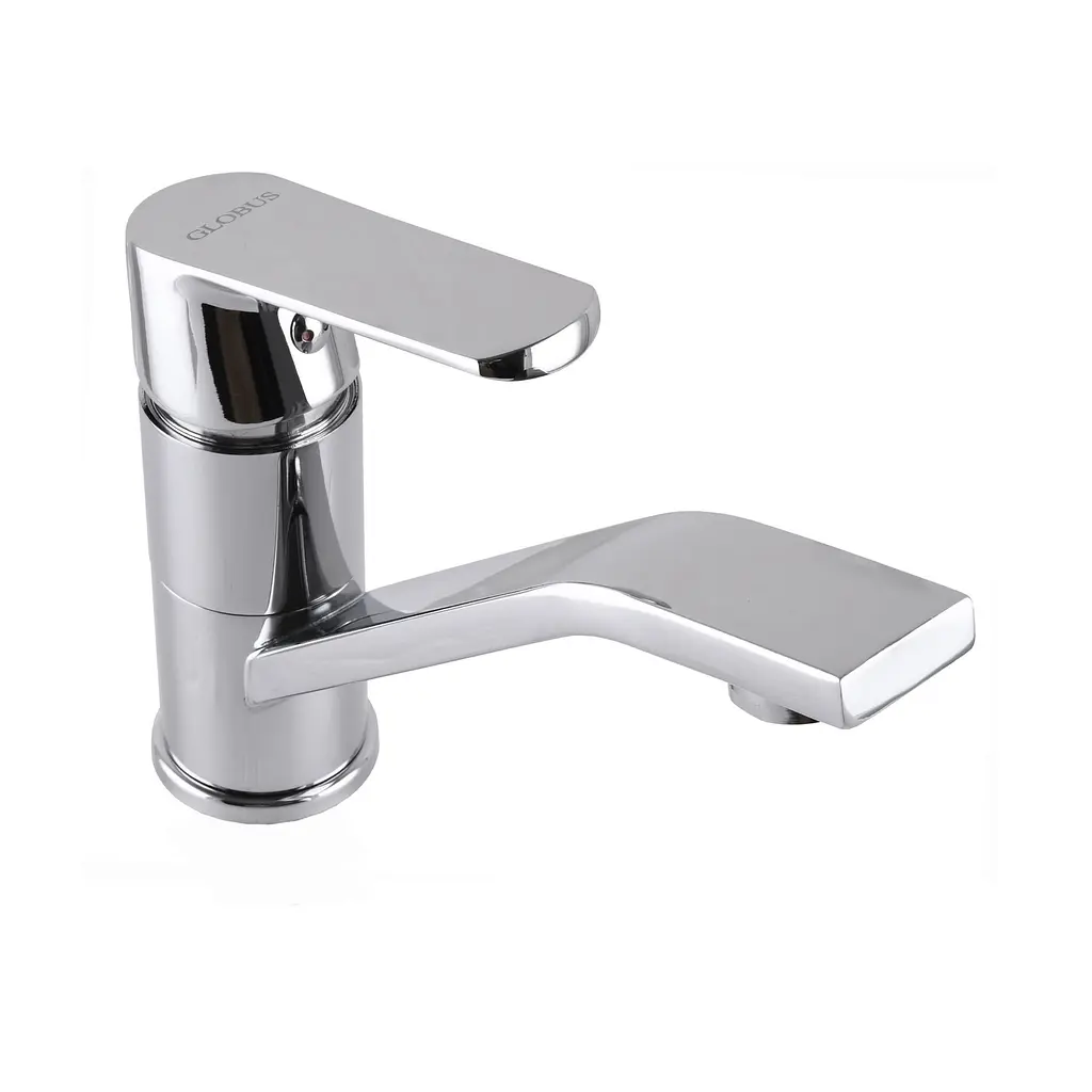 Змішувач для умивальника Globus Lux Laguna GLA-0203MQ Хром - фото 2