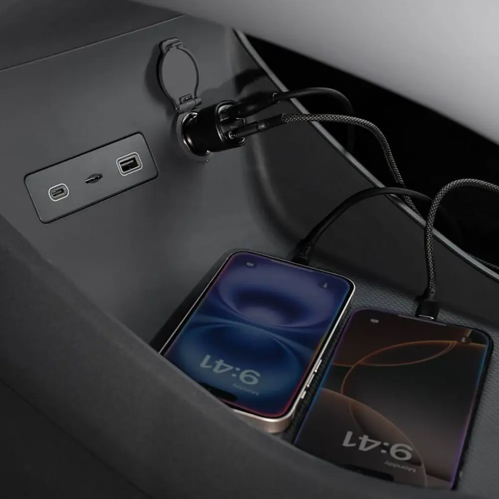 АЗП Proove Flash 30W (Type-C + USB) + Cable Type-C to Type-C - фото 3