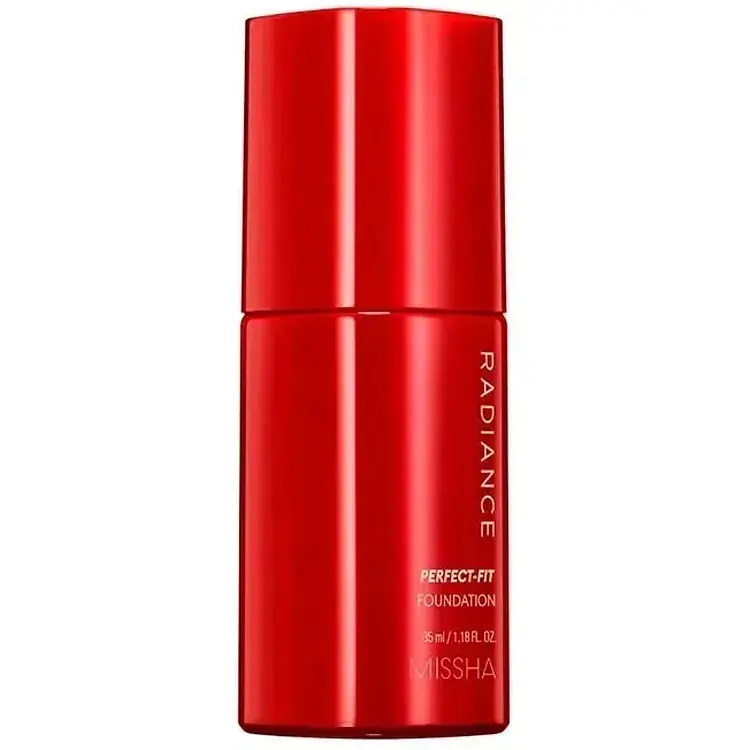 Тональна основа для обличчя Missha Radiance Perfect-Fit Foundation SPF 30 PA++ №21P стійка 35 мл - фото 3