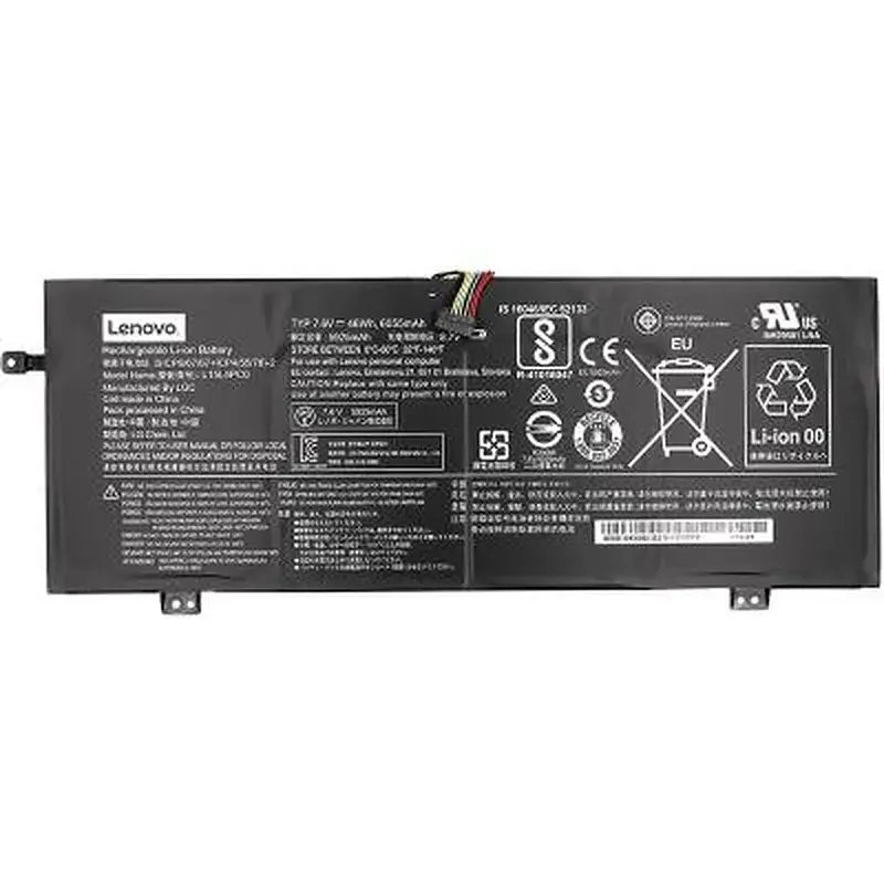 Акумулятор до ноутбука Lenovo IdeaPad 710S-13ISK (L15M4PC0) 7.6V 46Wh (NB480753) - фото 2