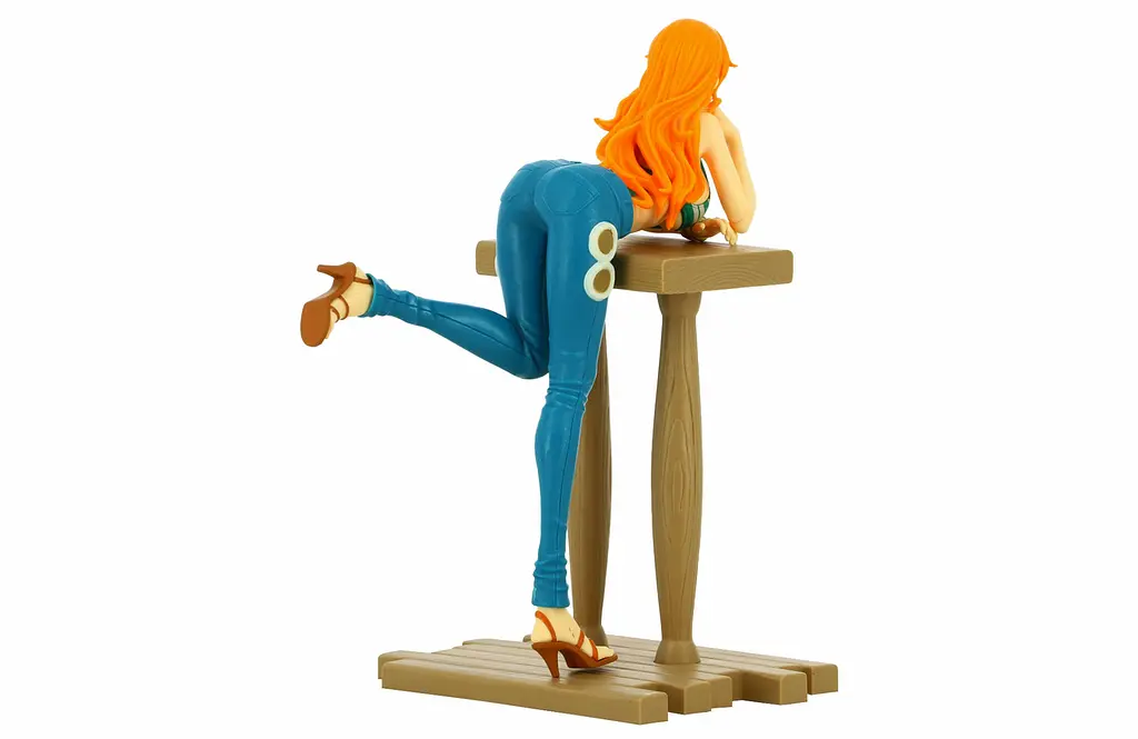 Колекційна фігурка   Bandai Великий куш Ван-пис Нами One Piece Nami 16 см B OP N 16 - фото 2
