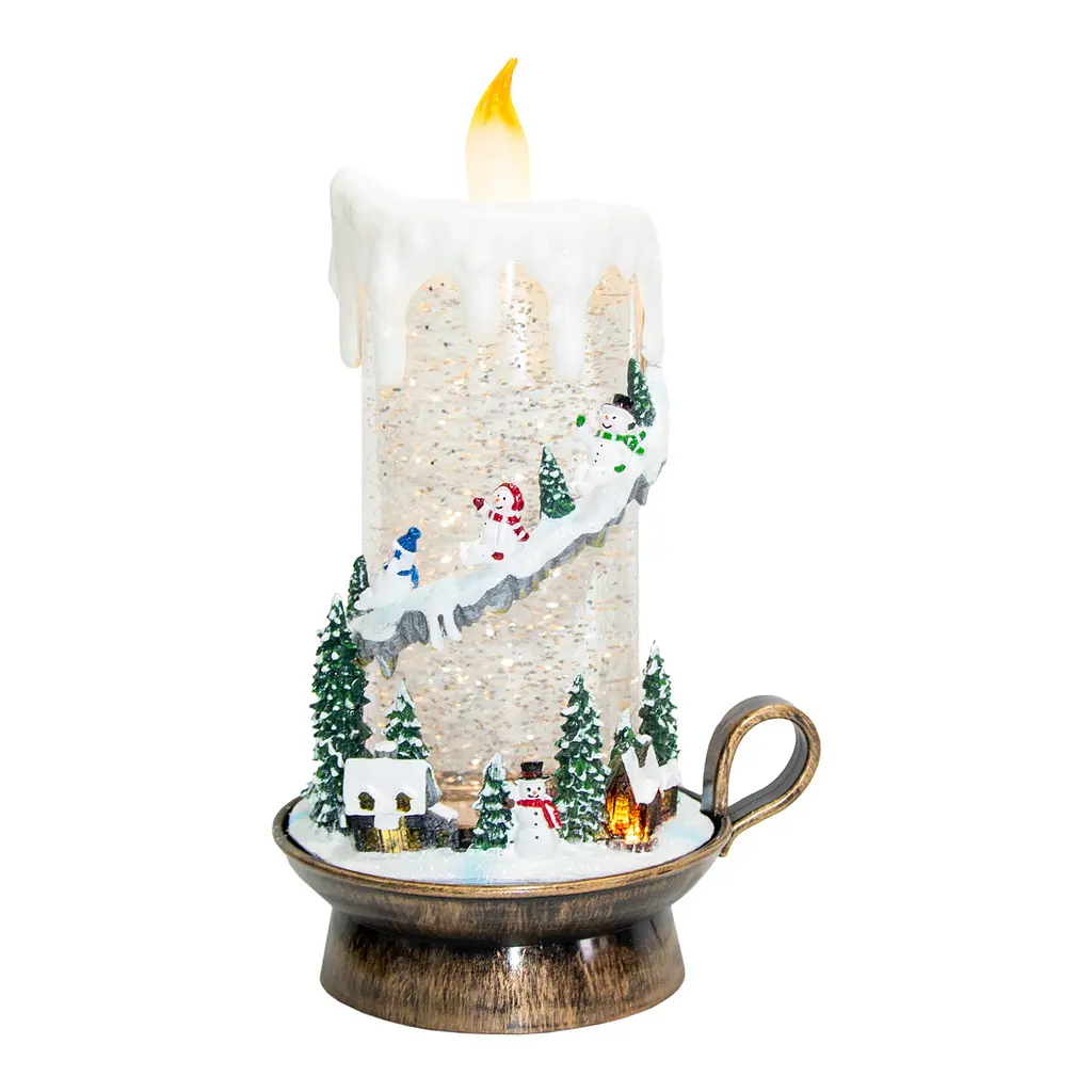 Нічник на батарейках XMAS WDL-21020, новорічний нічник у дитячі, дитячі нічники та світильники (ST) - фото 5